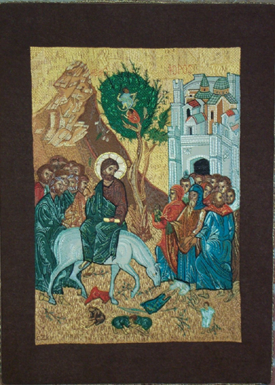 Intocht van Christus in Jeruzalem