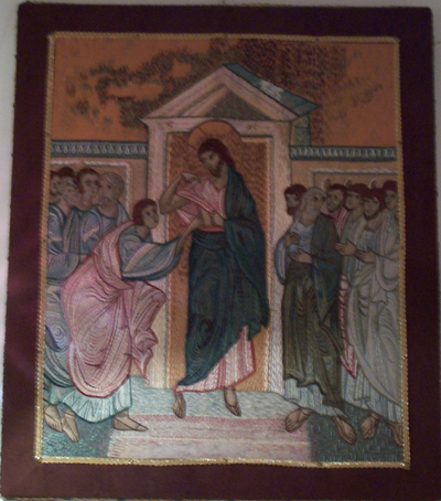 Jezus en de ongelovige Thomas